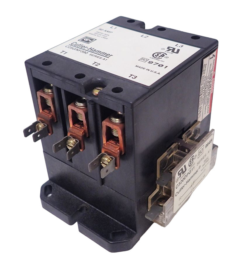 C25GNF390H - Eaton - Contactor