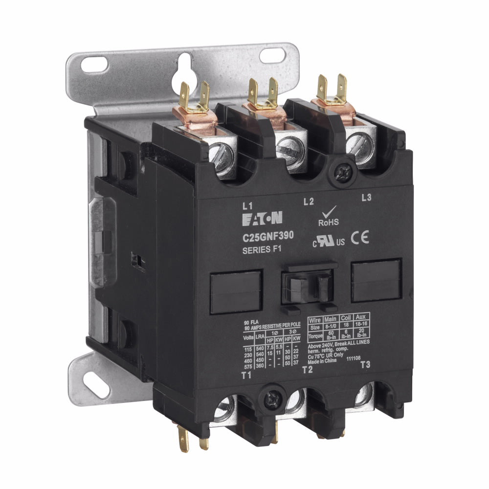 C25GNF390T - Eaton - Magnetic Contactor