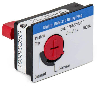 12NES1000T - Eaton - Circuit Breaker Rating Plugs
