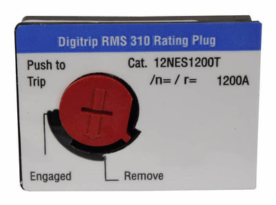 12NES1200T - Eaton - Circuit Breaker Rating Plugs