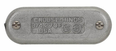 470F - Crouse Hinds Condulet Form 7 Wedge Nut Cover