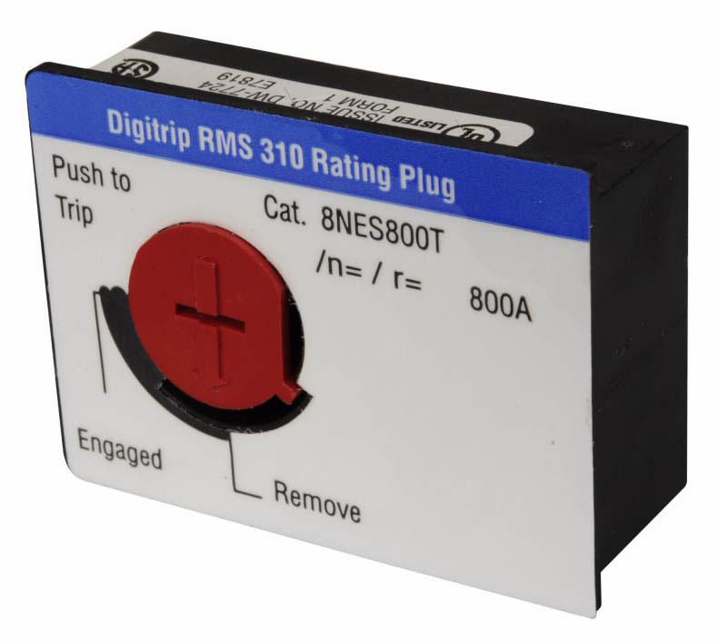 8NES800T- Eaton - Rating Plug