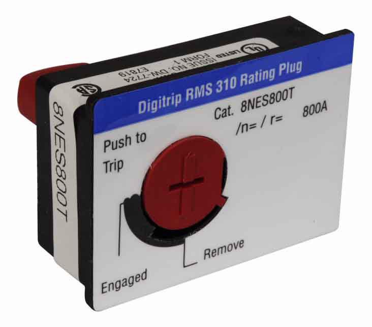 8NES800T- Eaton - Rating Plug