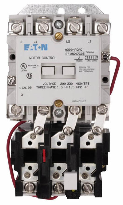 A200MACAC - Eaton - Electric Motor Starter