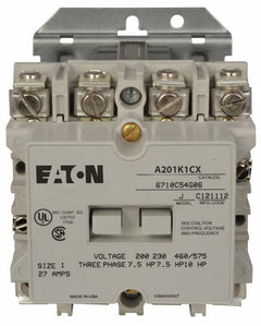 A201K1CX - Eaton - Magnetic Contactor