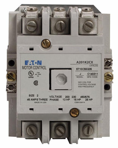 A201K2CX - Eaton - Magnetic Contactor