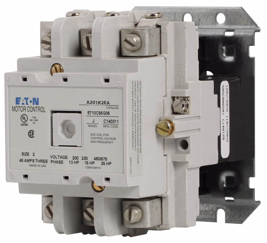 A201K2EA - Eaton - Magnetic Contactor