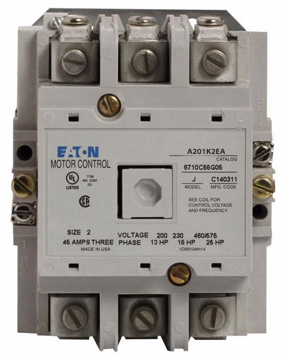 A201K2EA - Eaton - Magnetic Contactor
