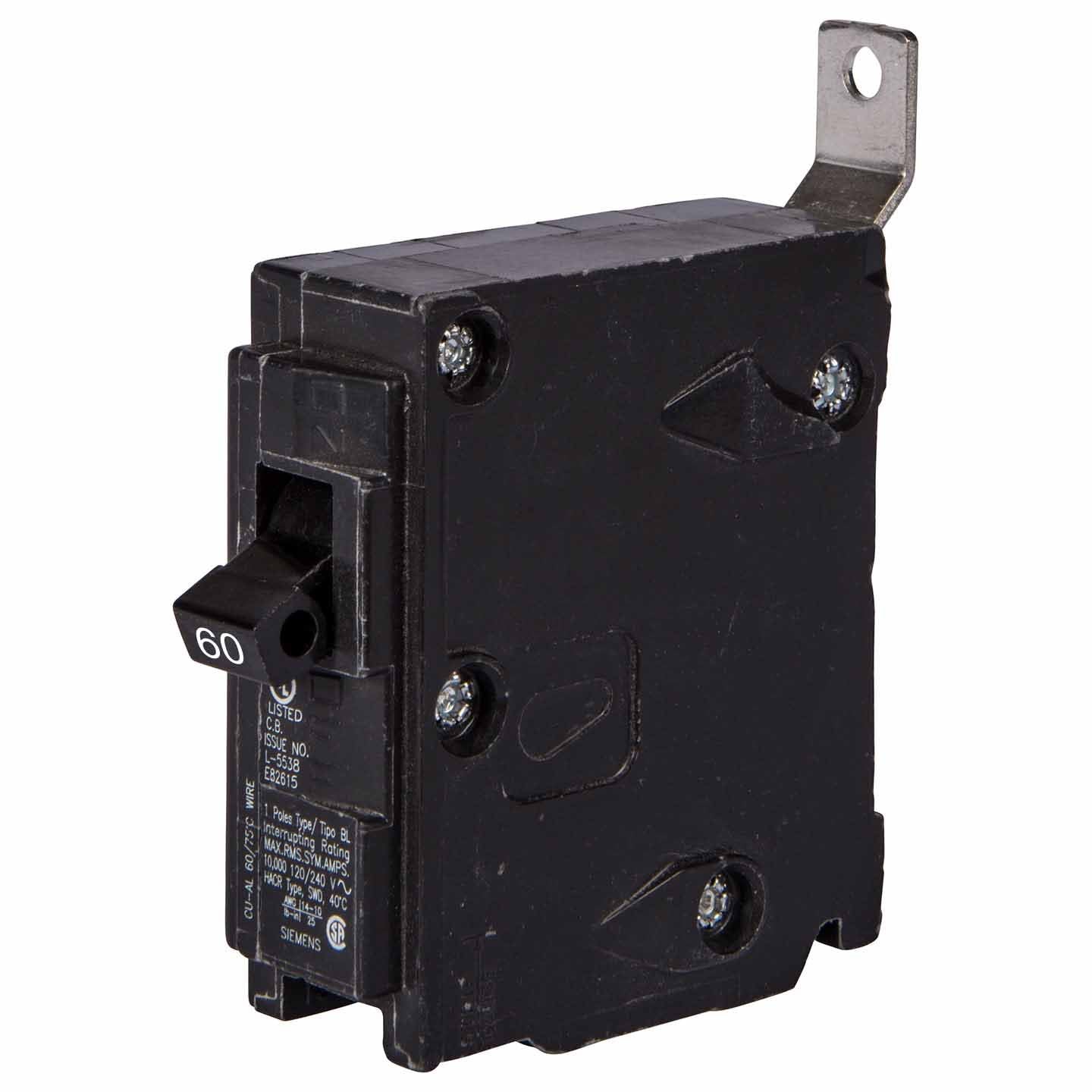 B160 - Siemens - 60 Amp Circuit Breaker