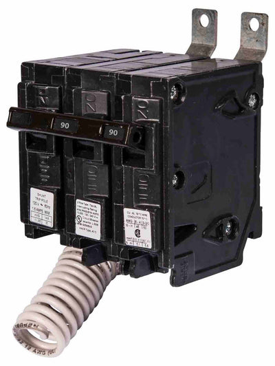 B29000S01 - Siemens 90 Amp 2 Pole 240 Volt Bolt-On Molded Case Circuit Breaker