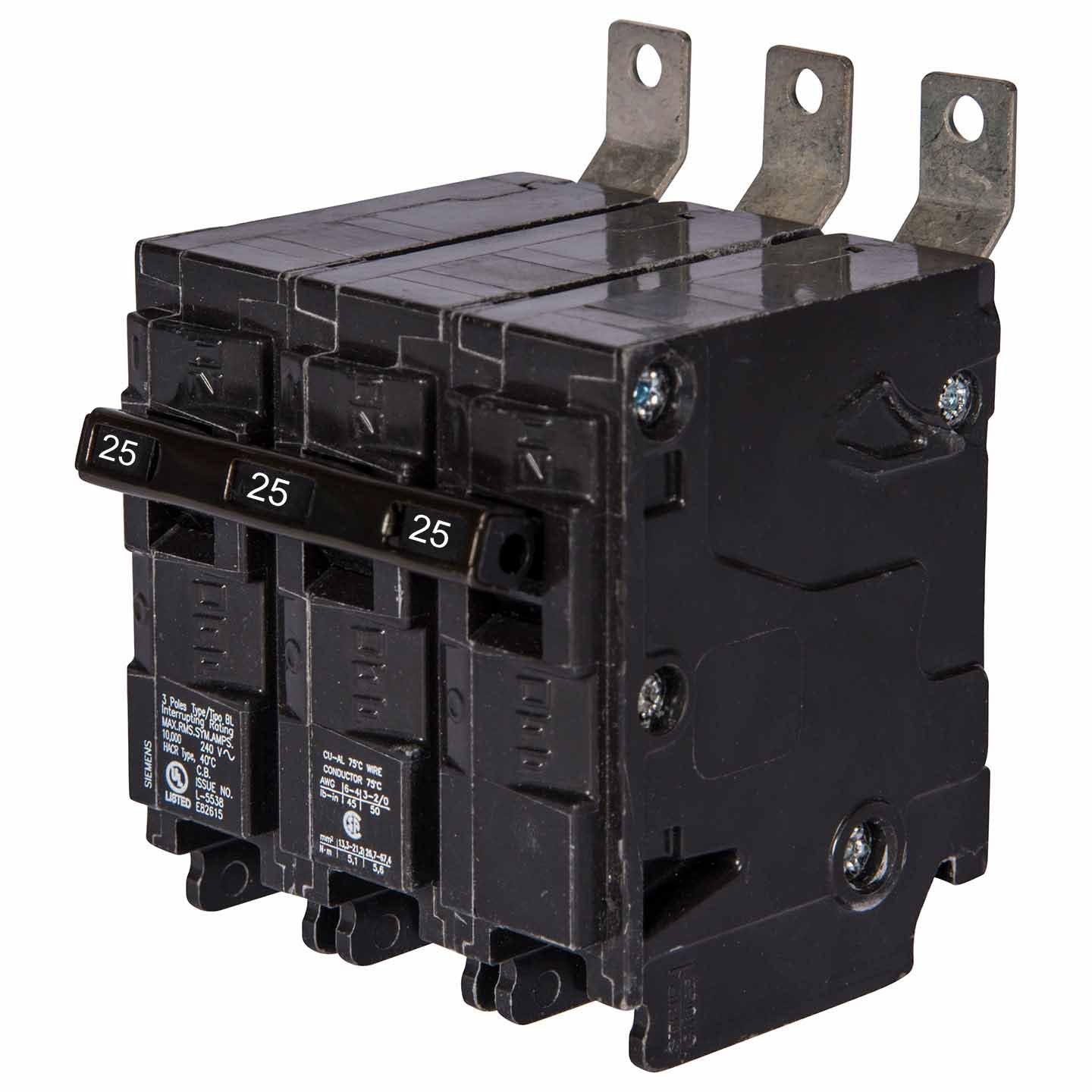 B325 - Siemens - 25 Amp Circuit Breaker