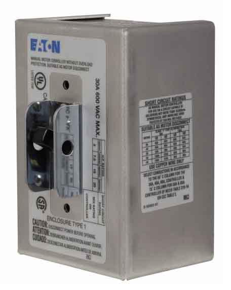 B330AGD - Eaton - Nema Starter