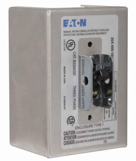 B330AGD - Eaton - Nema Starter