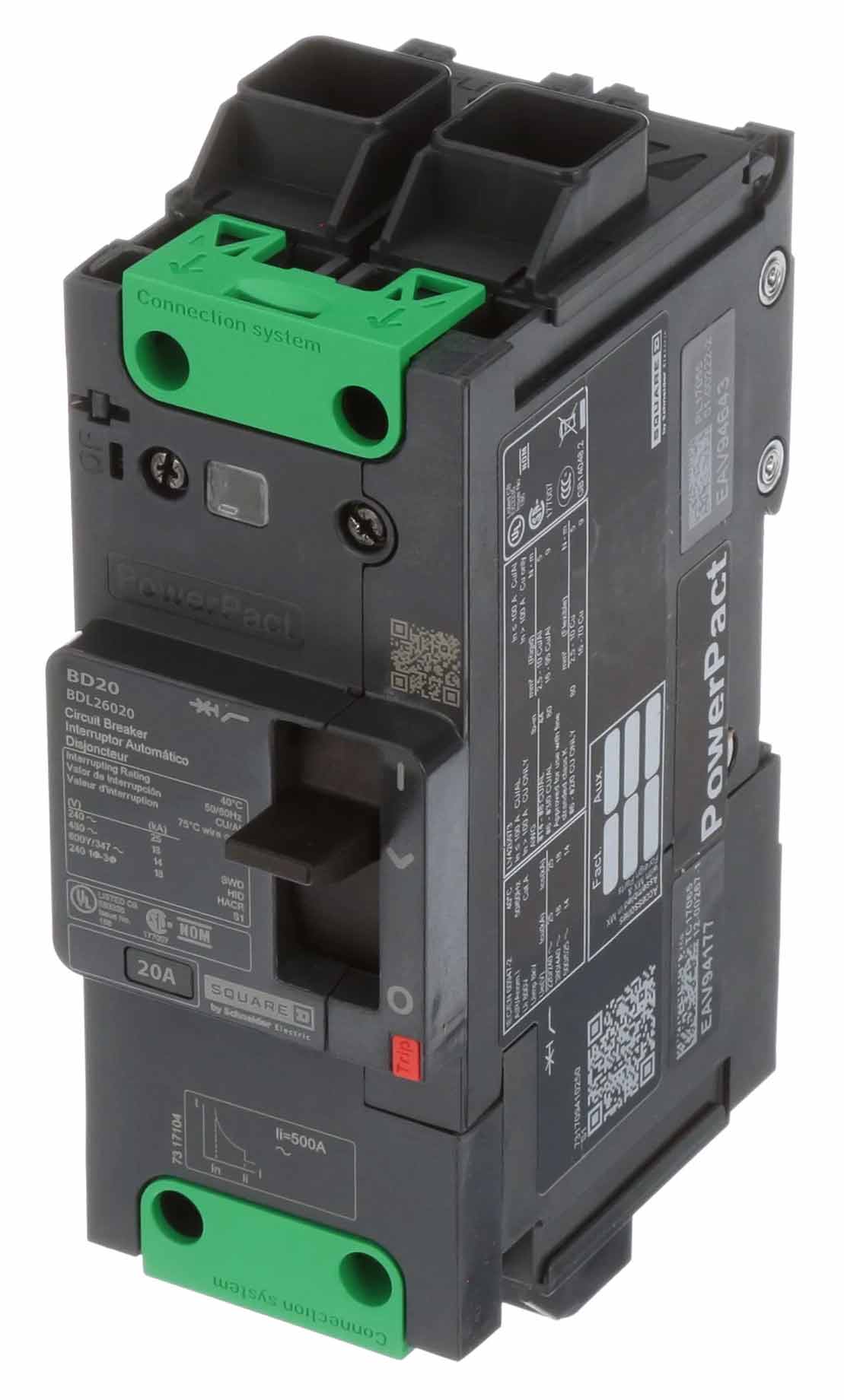 BDL26020 - Square D - Molded Case Circuit Breaker