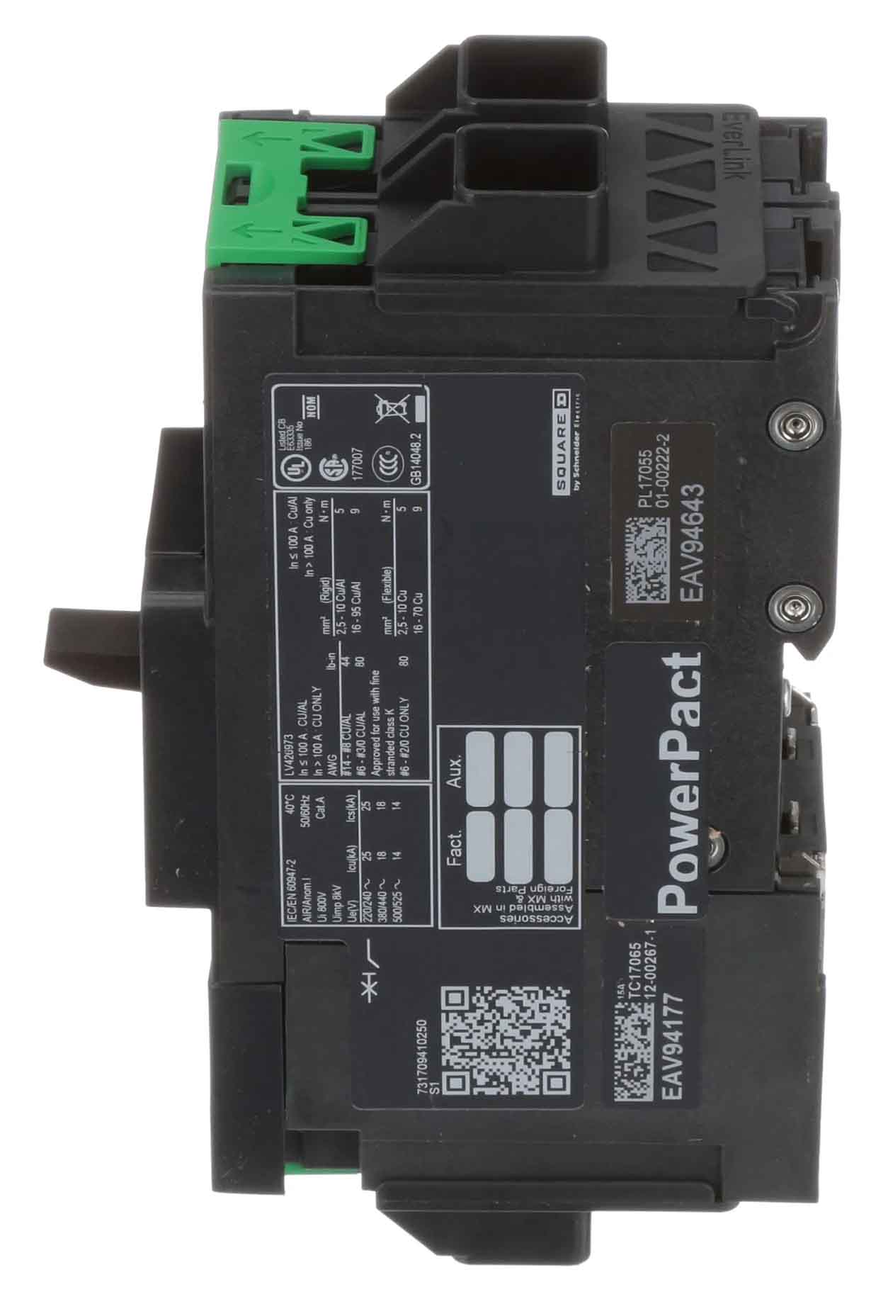 BDL26030 - Square D - Molded Case Circuit Breaker