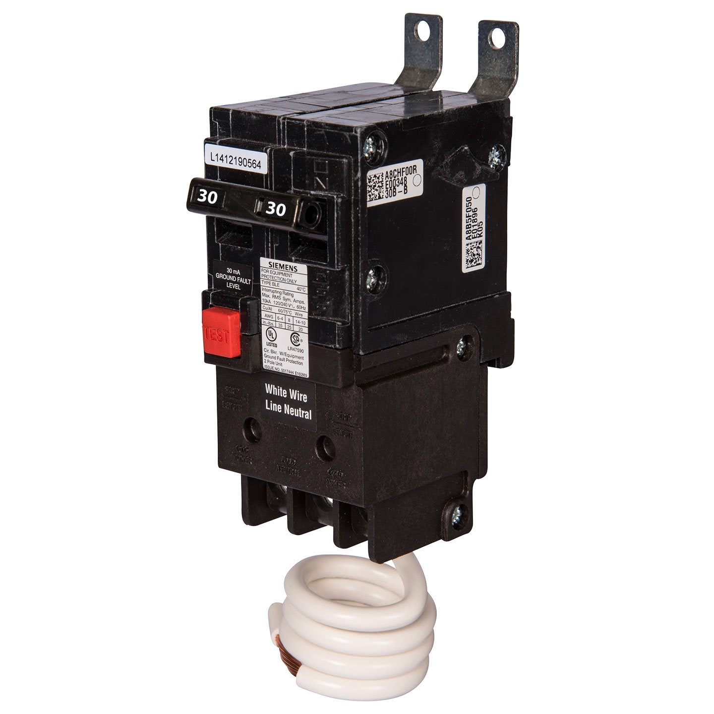 BE230 - Siemens - 30 Amp GFEP Circuit Breaker