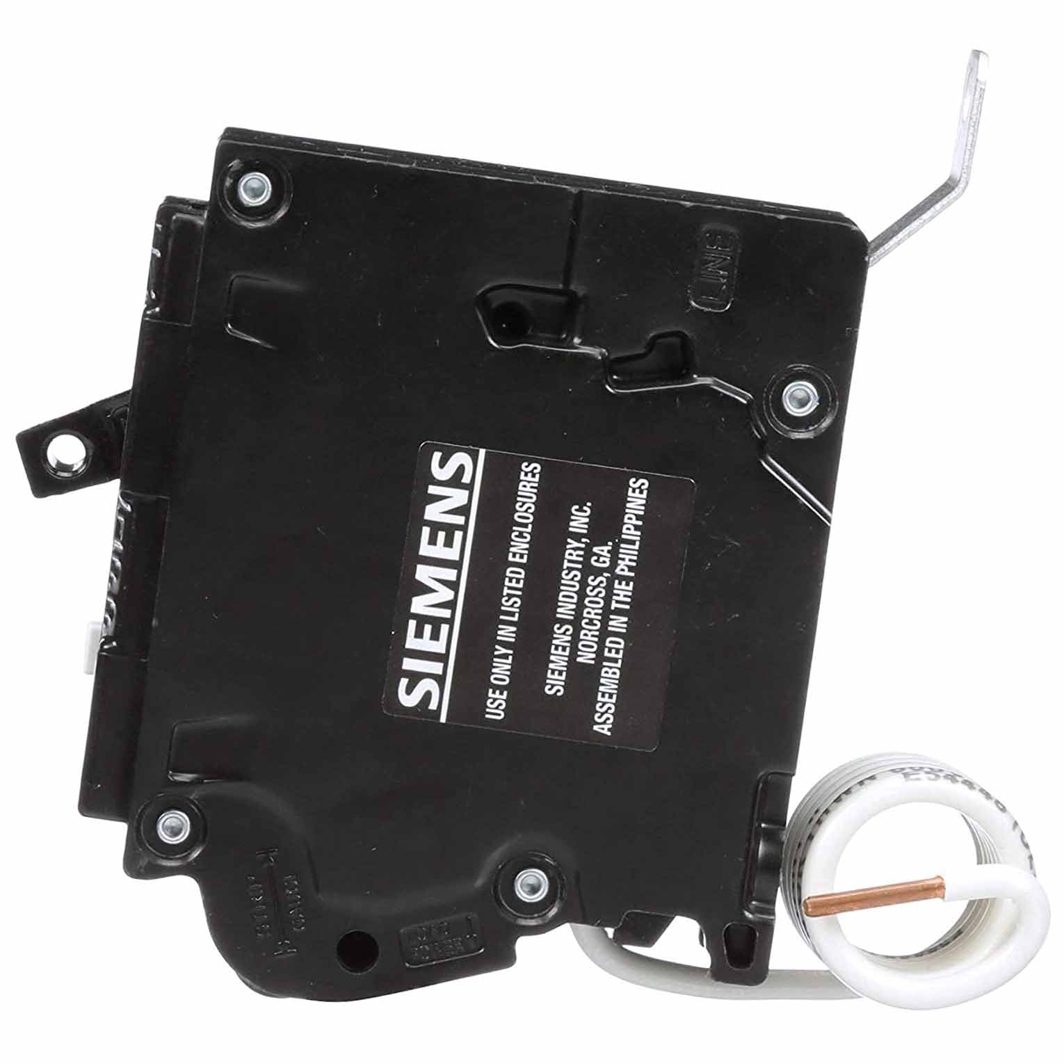BF115A - Siemens - 15 Amp GFCI Circuit Breaker