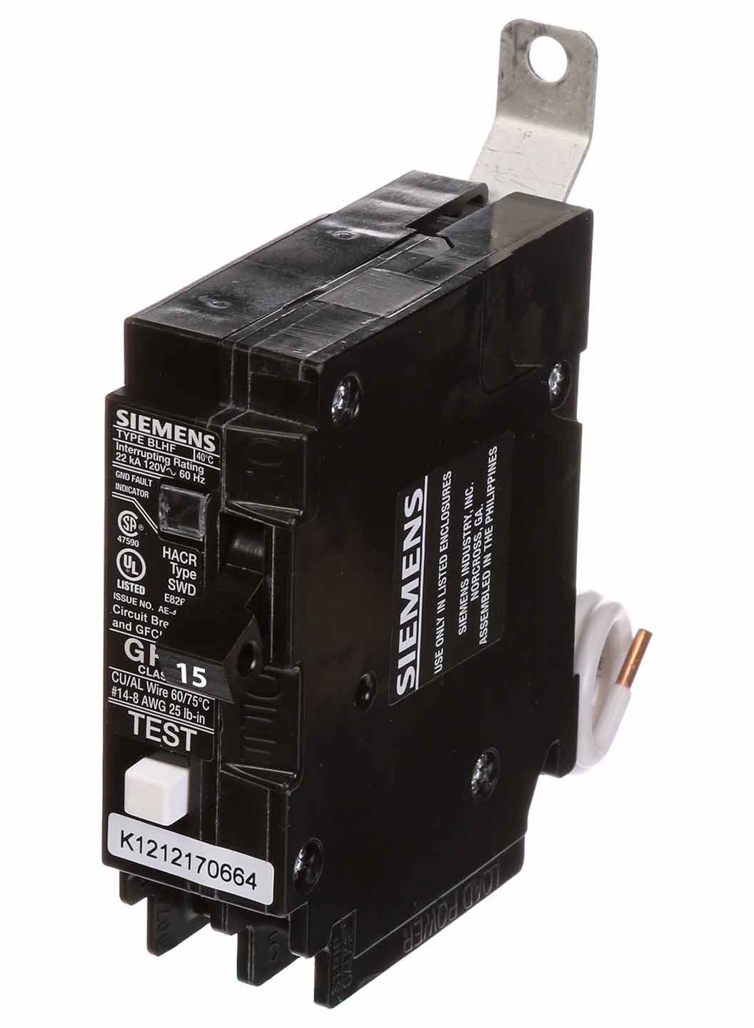 BF115AH - Siemens - 15 Amp Molded Case Circuit Breaker