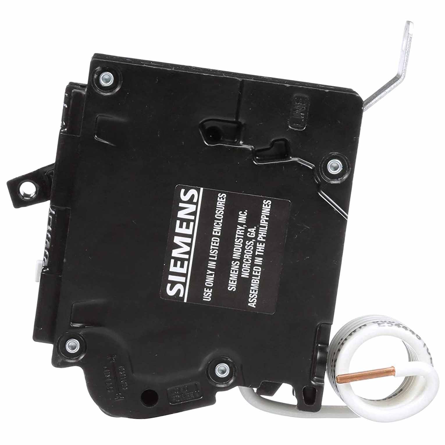 BF125A - Siemens - 25 Amp GFCI Circuit Breaker