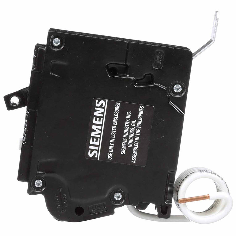 BF130A - Siemens 30 Amp Single Pole GFCI Bolt-On Circuit Breaker