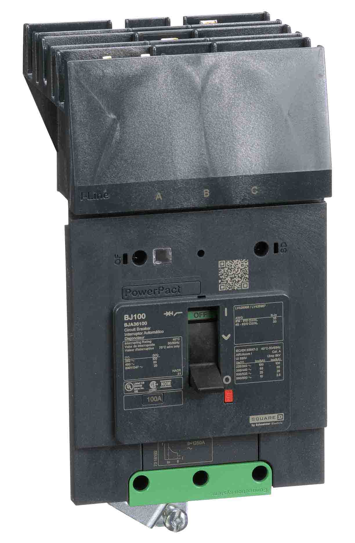 BJA36100 - Square D - Molded Case Circuit Breaker