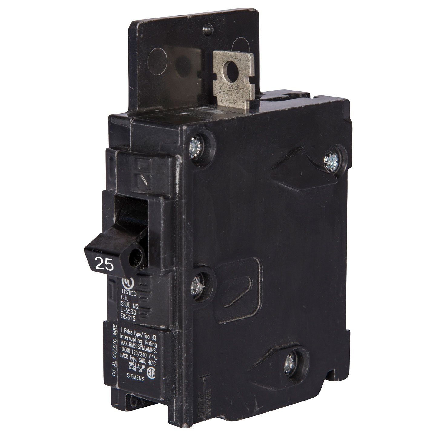 BQ1B025 - Siemens - 25 Amp Circuit Breaker