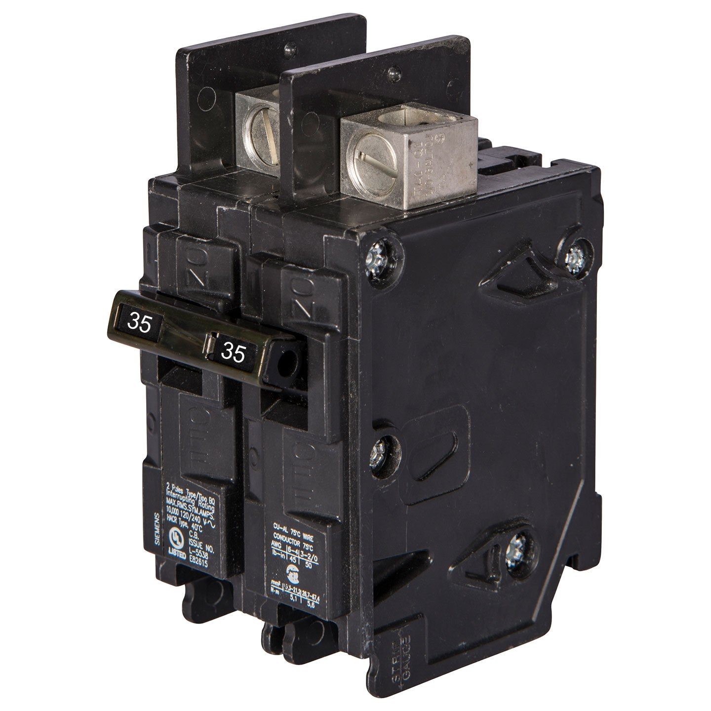 BQ2B035 - Siemens - 35 Amp Circuit Breaker