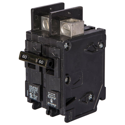BQ2B060 - Siemens 60 Amp Double Pole 120/240V BQ Bolt-On Circuit Breaker