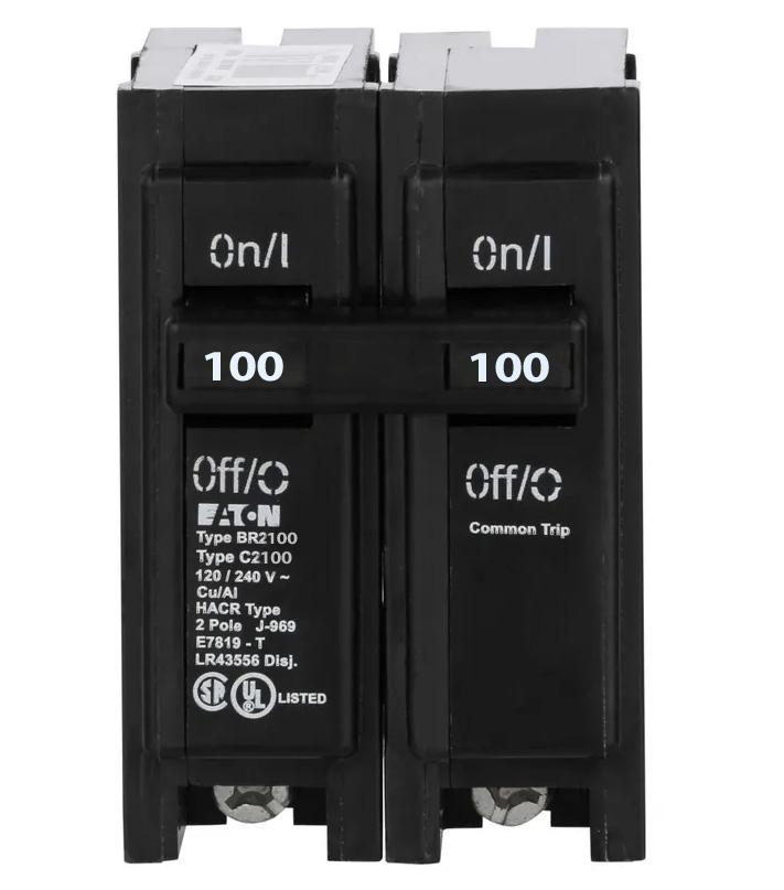 Eaton 259079 interruttore di potenza, 3P, 100 a Eaton 259079 interruttore di potenza, 3P, 100 a