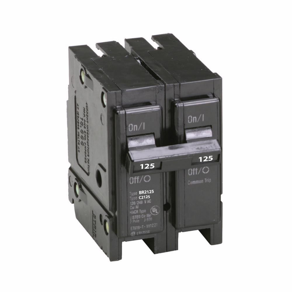 BR2125 - Eaton - 125 Amp Circuit Breaker