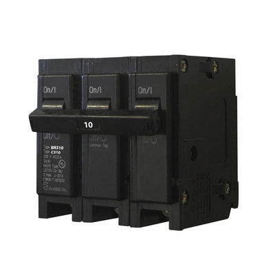 BR310 - Eaton Cutler-Hammer 10 Amp 3 Pole 240 Volt Plug-On Circuit Breaker