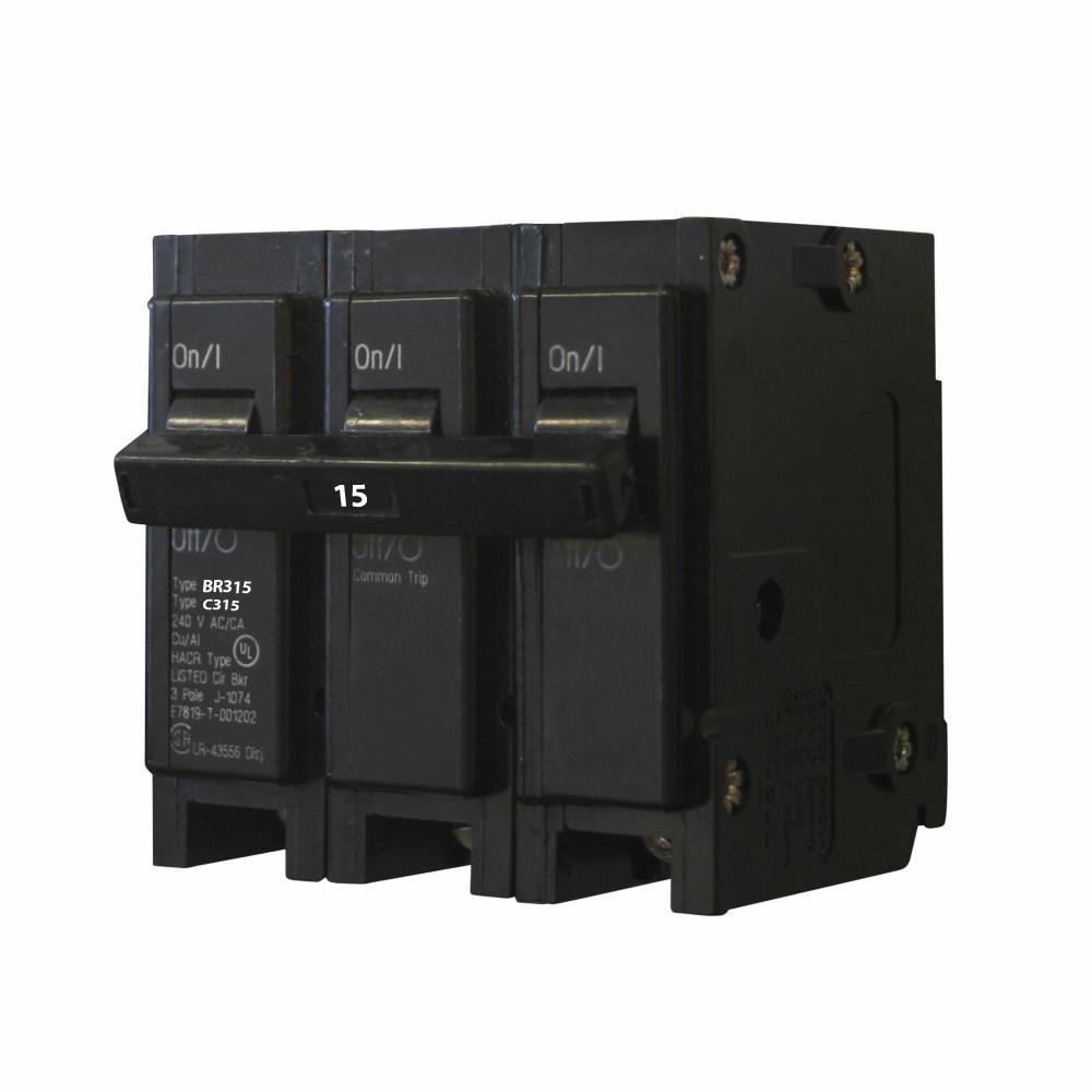 BR315 - Eaton - 15 Amp Circuit Breaker – Canada Breakers