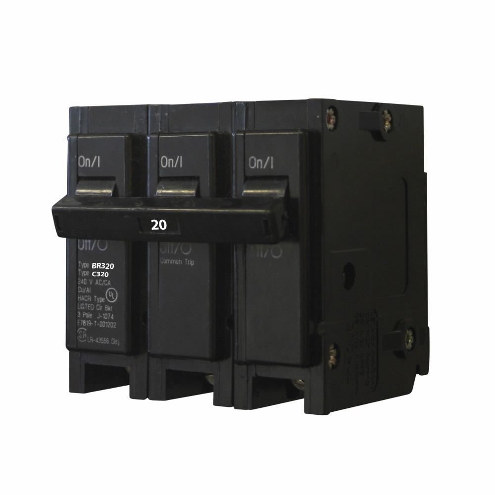 BR320 - Eaton - 20 Amp Circuit Breaker