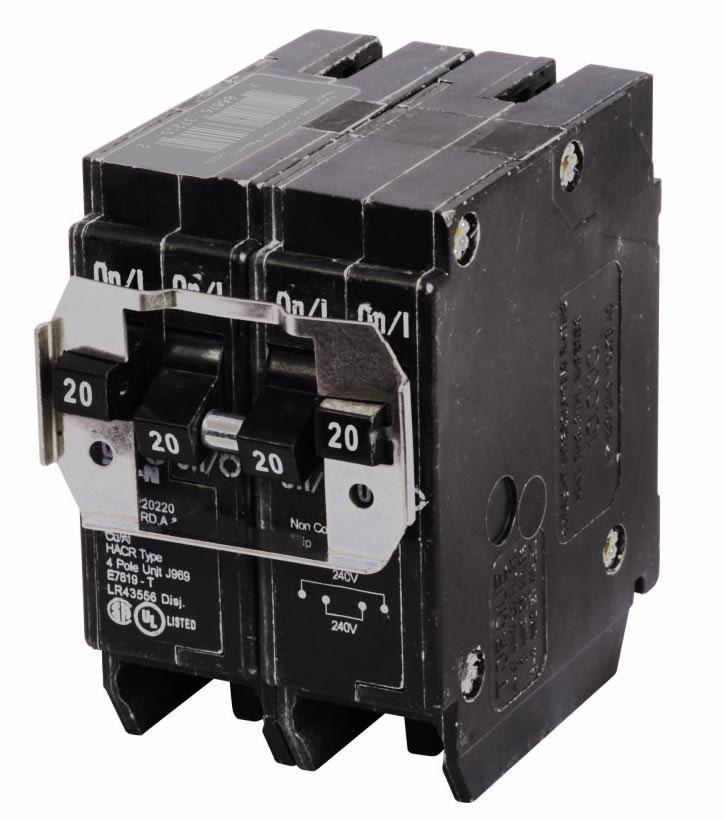 BR420 - Eaton - 20 Amp Molded Case Circuit Breakers