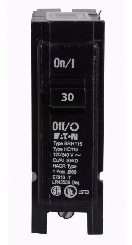 BRH130 - Eaton - 30 Amp Molded Case Circuit Breaker – Canada Breakers