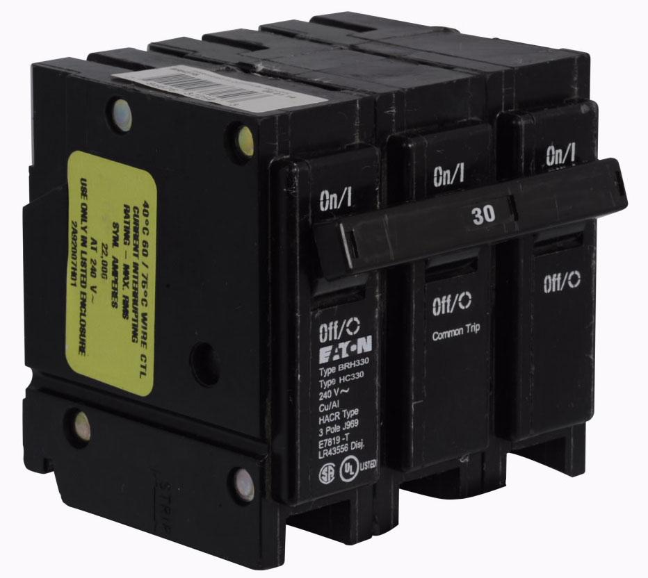 BRH330 - Eaton - 30 Amp Molded Case Circuit Breakers