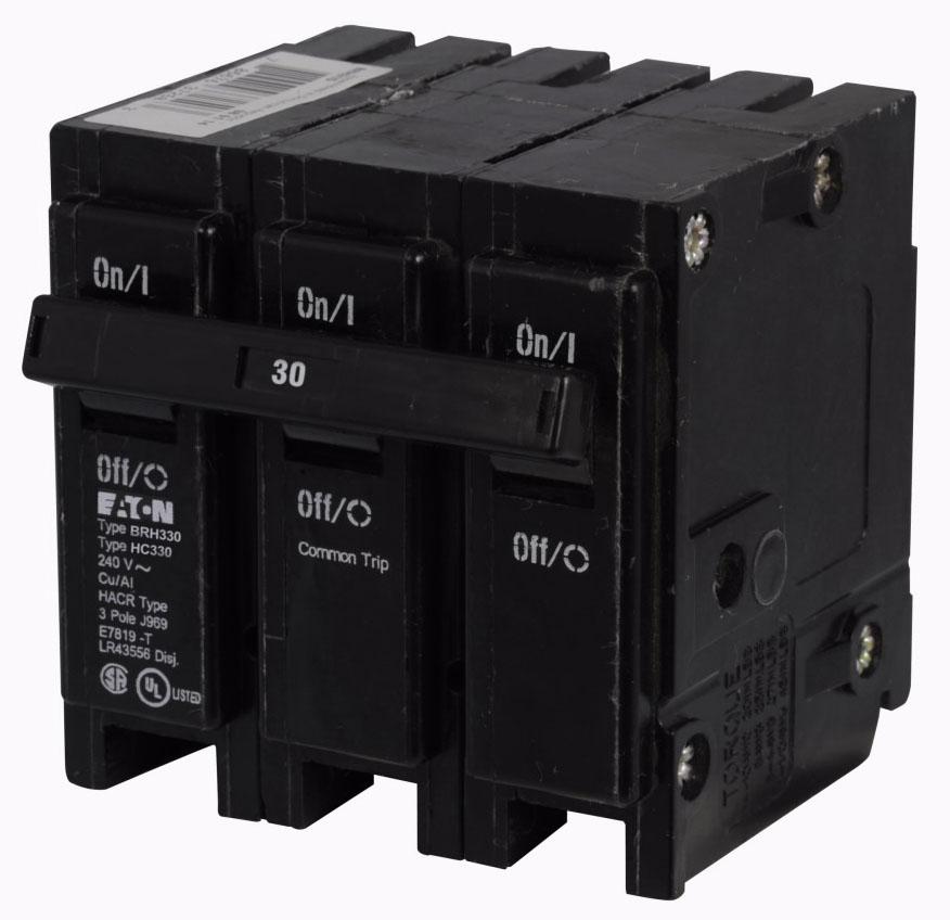 BRH330 - Eaton - 30 Amp Molded Case Circuit Breakers