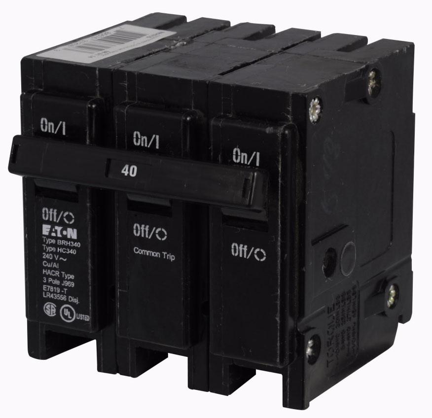 BRH340 - Eaton - 40 Amp Molded Case Circuit Breakers