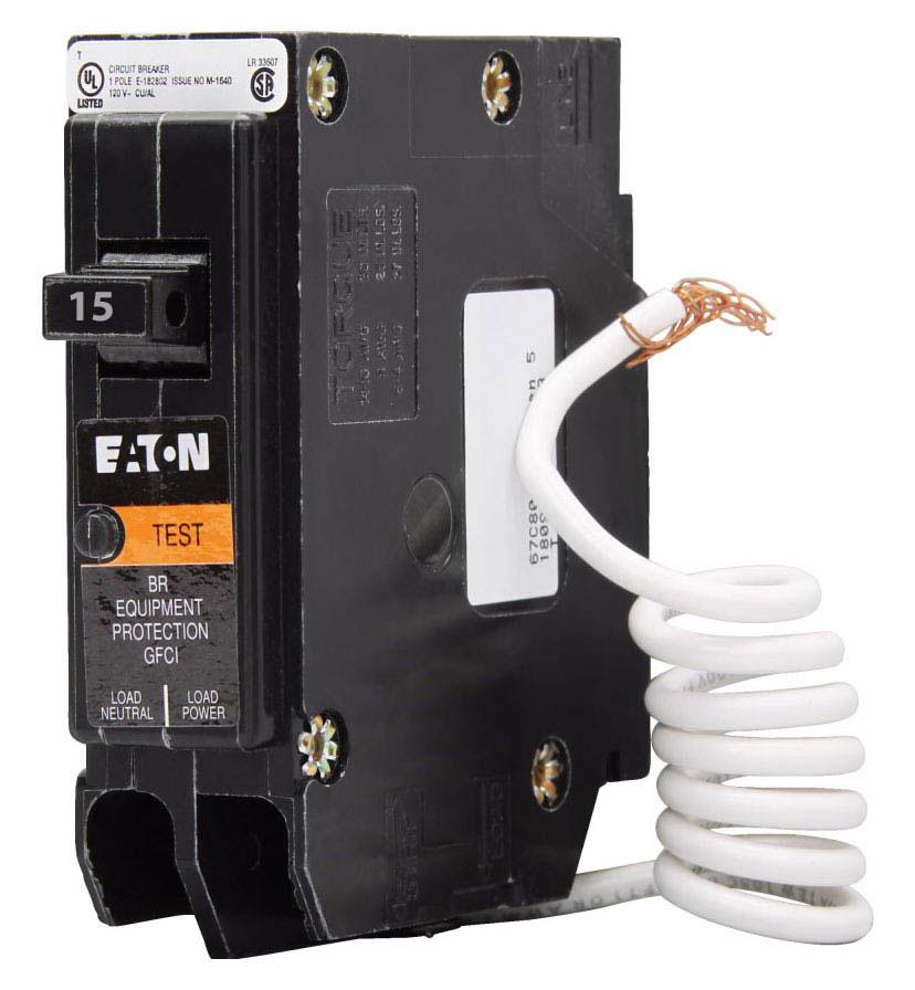 BRN115EP - Eaton - 15 Amp Molded Case Circuit Breaker