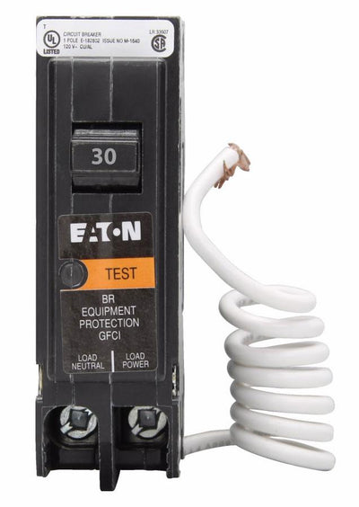 BRN130EP - Eaton Cutler-Hammer 30 Amp 1 Pole 120 Volt Plug-In Molded Case Circuit Breaker