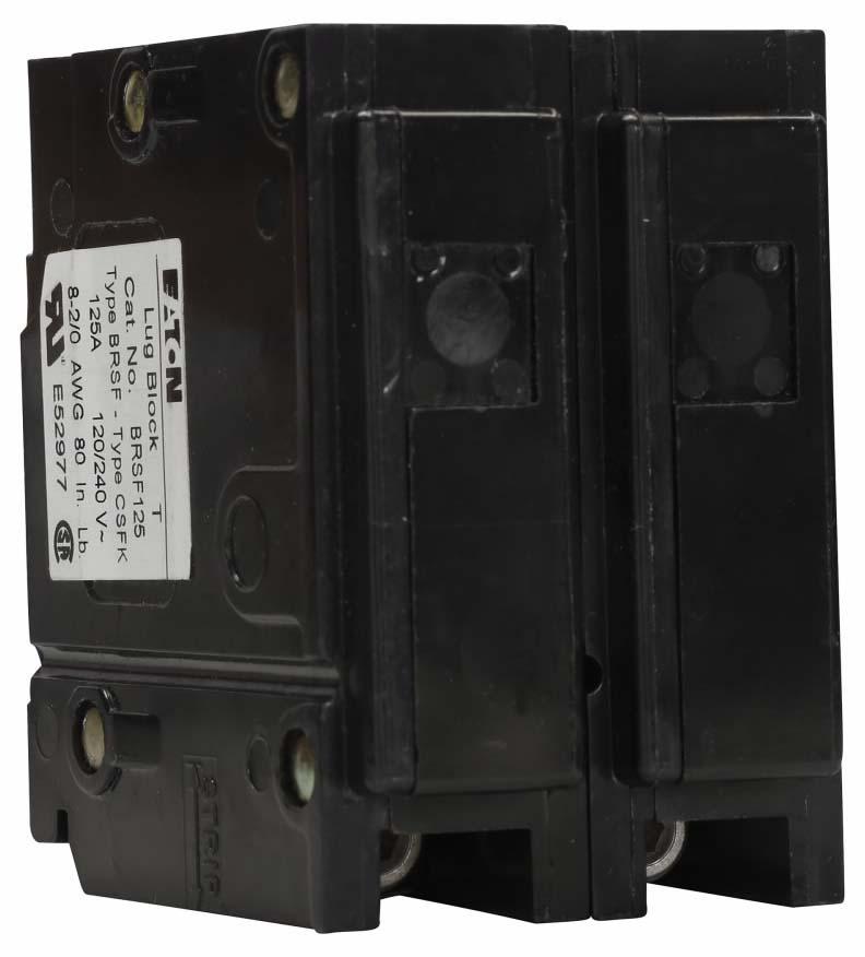 BRSF125 - Eaton - Circuit Breaker Lug Terminals