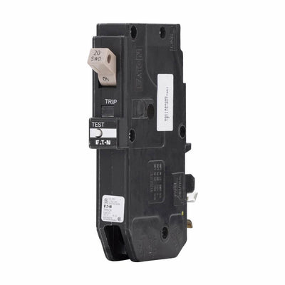 CHFGFT120 - Eaton Cutler-Hammer 20 Amp 1 Pole Ground Fault (GFCI) Circuit Breaker