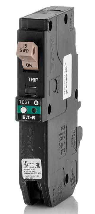 CHFP115DF - Eaton Cutler-Hammer 15 Amp 1 Pole 120 Volt Molded Case Circuit Breaker