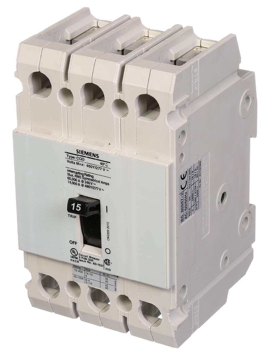 CQD330 - Siemens - Molded Case Circuit Breaker