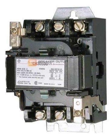 CR305G004 - General Electric 300 Amp 3 Pole 600 Volt Non-Reversing Contactor