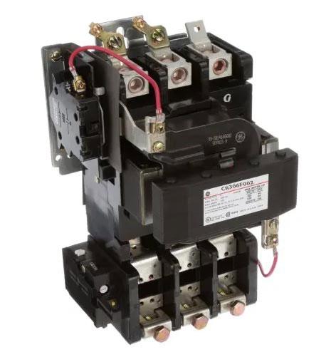 CR306F002 - General Electric 135 Amp Non-Reversing Starter