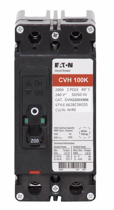 CVH2200XMM - Eaton - Molded Case Circuit Breaker