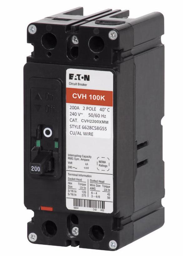 CVH2200XMM - Eaton - Molded Case Circuit Breaker