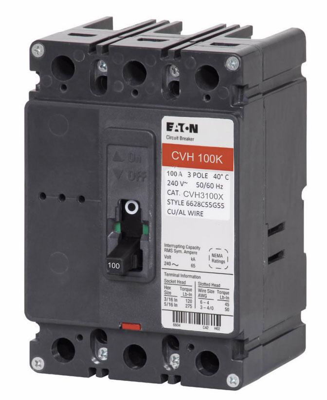 CVH3100X - Eaton - Molded Case Circuit Breaker