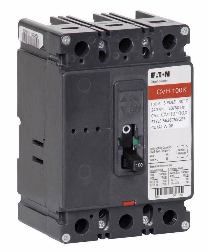 CVH3100X - Eaton - Molded Case Circuit Breaker